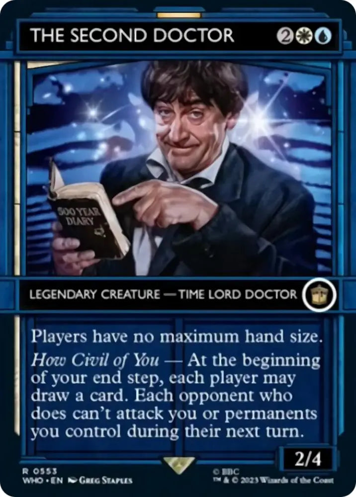 The Second Doctor (Showcase) [Doctor Who] - MTG Single