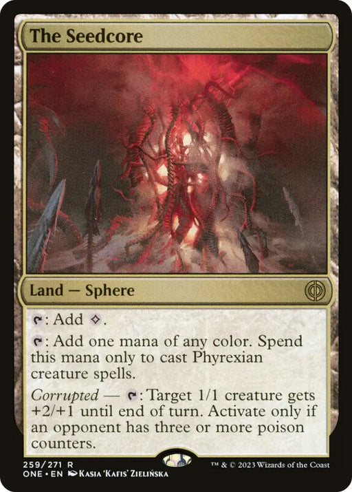 The Seedcore [Phyrexia: All Will Be One] - MTG Single
