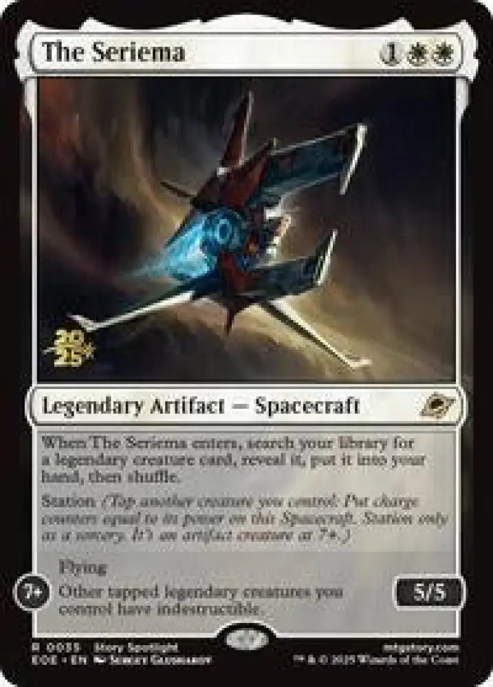 The Seriema (35) [Prerelease Cards]