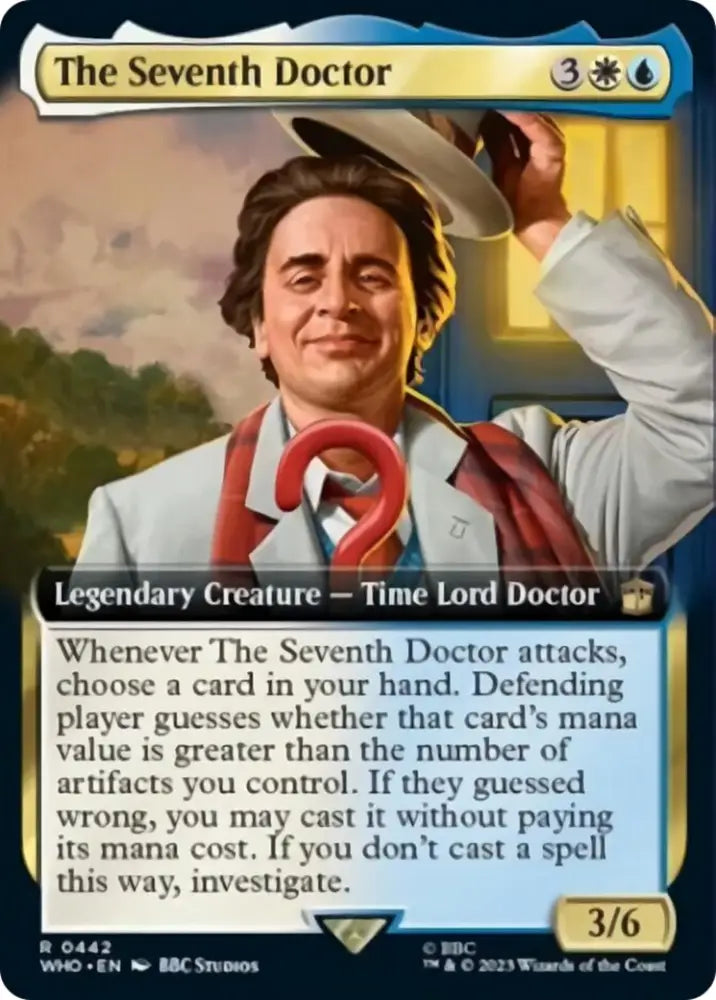 The Seventh Doctor (Extended Art) [Doctor Who] - MTG Single