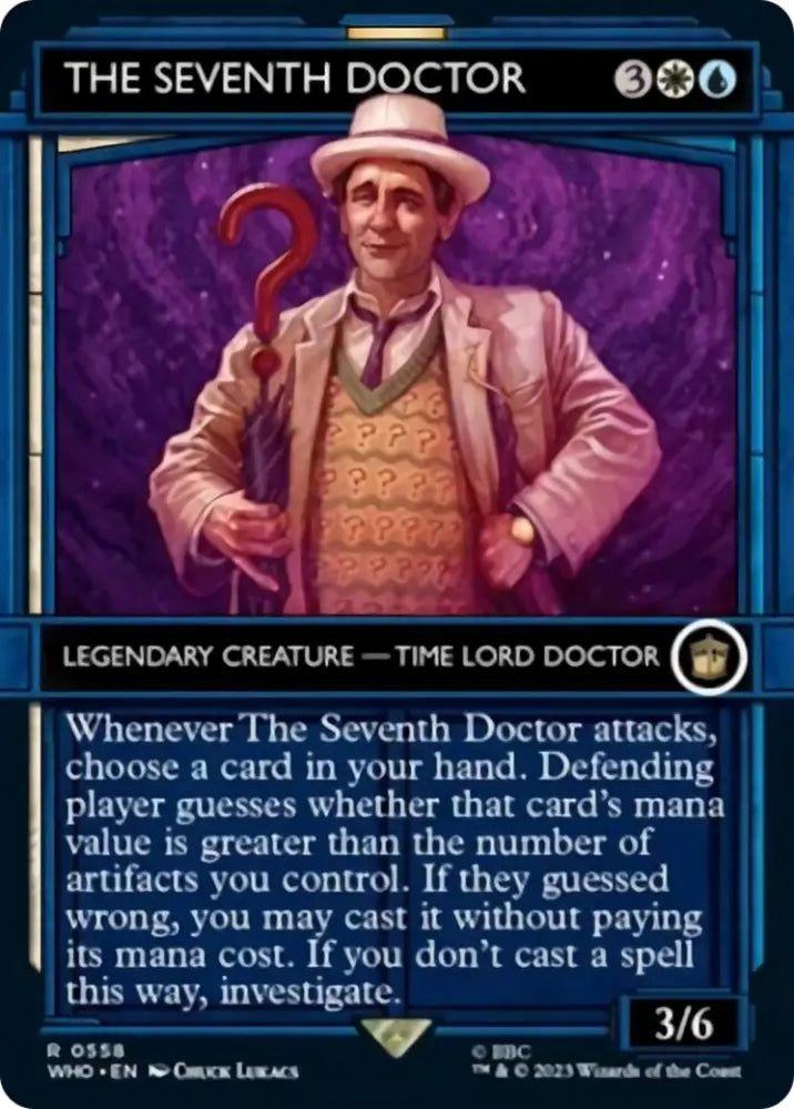 The Seventh Doctor (Showcase) [Doctor Who] - MTG Single