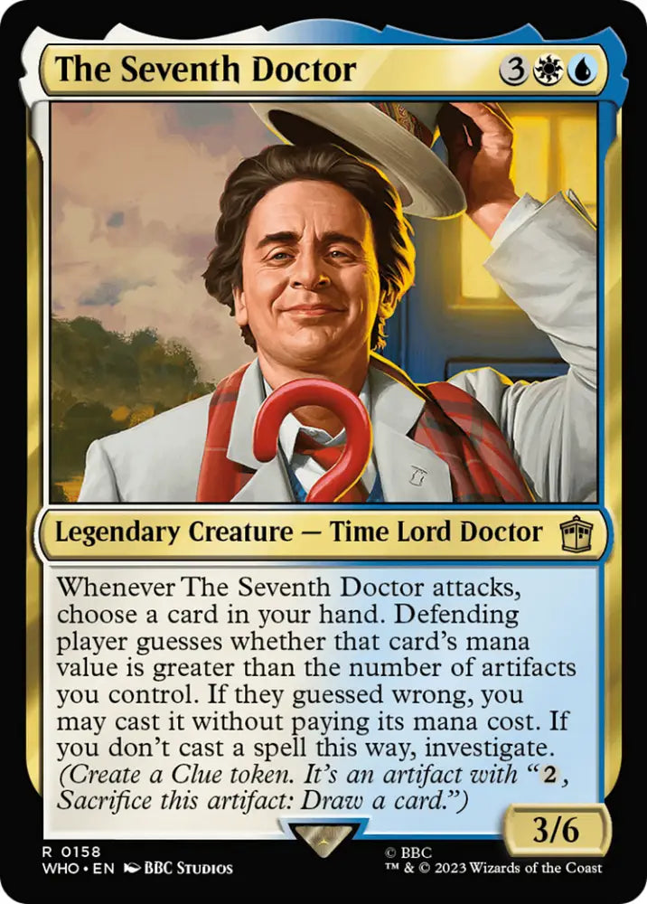 The Seventh Doctor [Doctor Who] - MTG Single