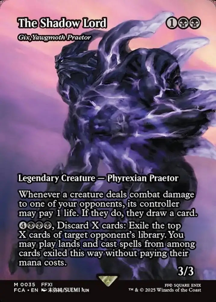 Gix, Yawgmoth Praetor (35) [Final Fantasy: Through the Ages]