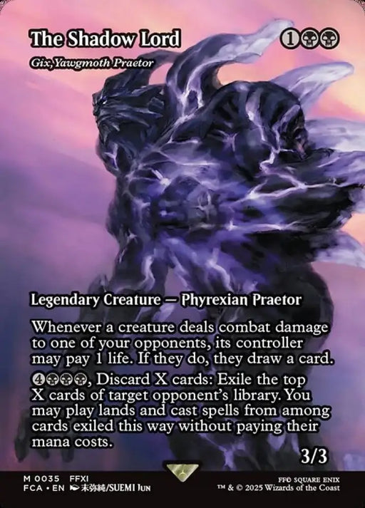 Gix, Yawgmoth Praetor (35) [Final Fantasy: Through the Ages]