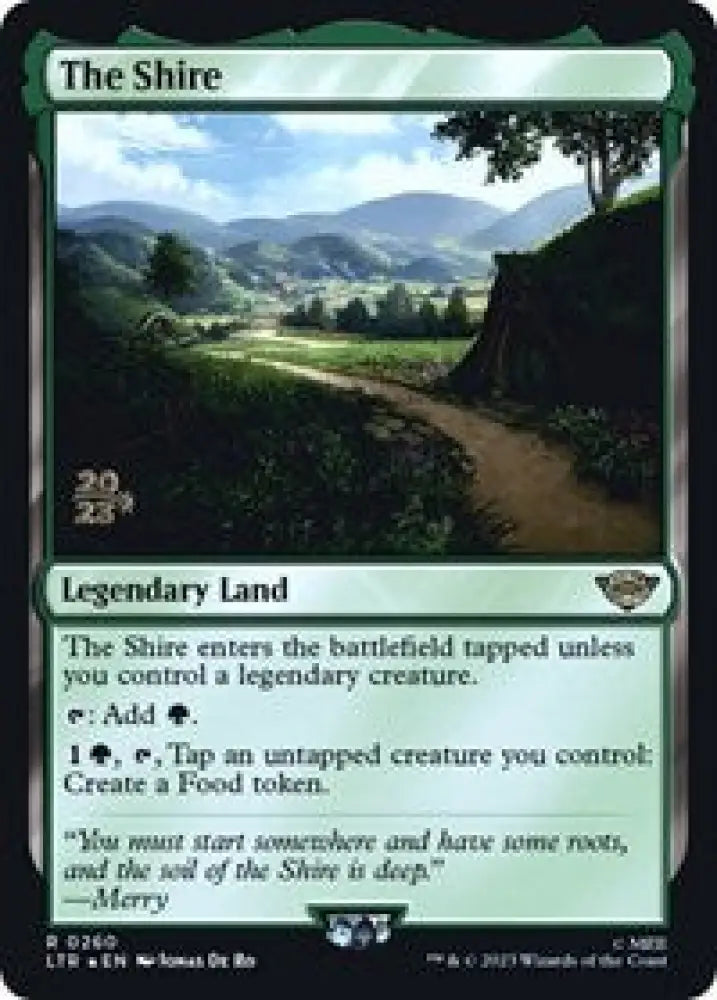 The Shire (260) [Prerelease Cards]