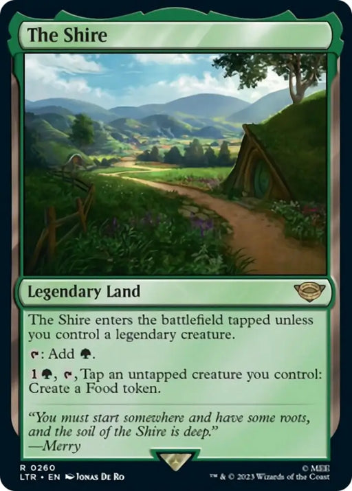 The Shire [The Lord of the Rings: Tales of Middle-Earth] - MTG Single