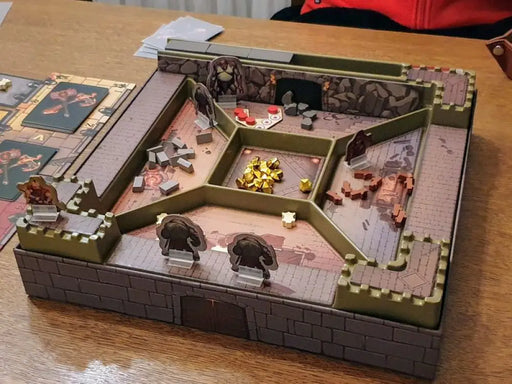 The Siege of Runedar (ML) - Board Games