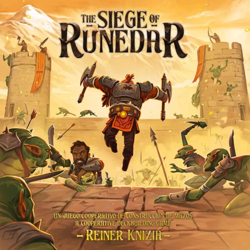 The Siege of Runedar (ML) - Board Games