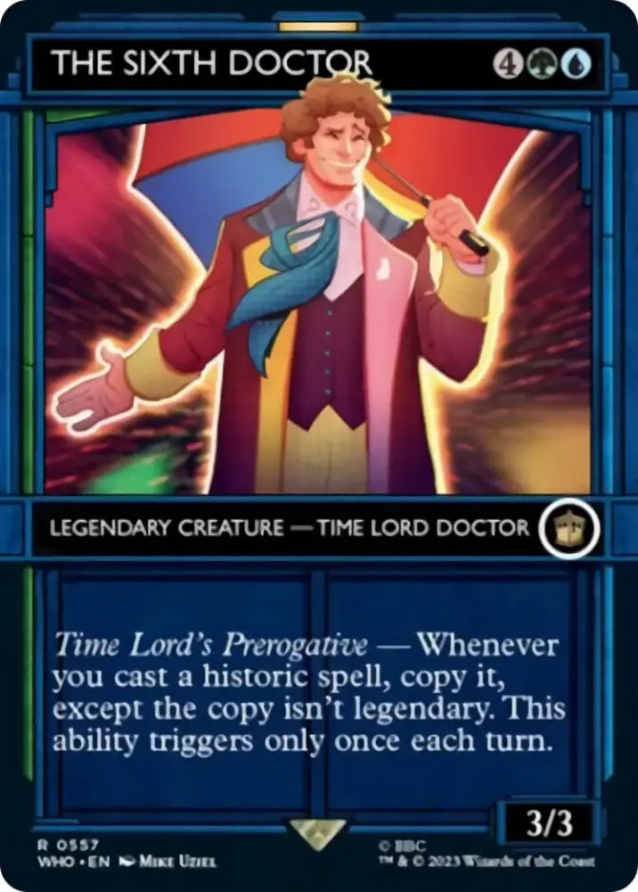 The Sixth Doctor (Showcase) [Doctor Who] - MTG Single
