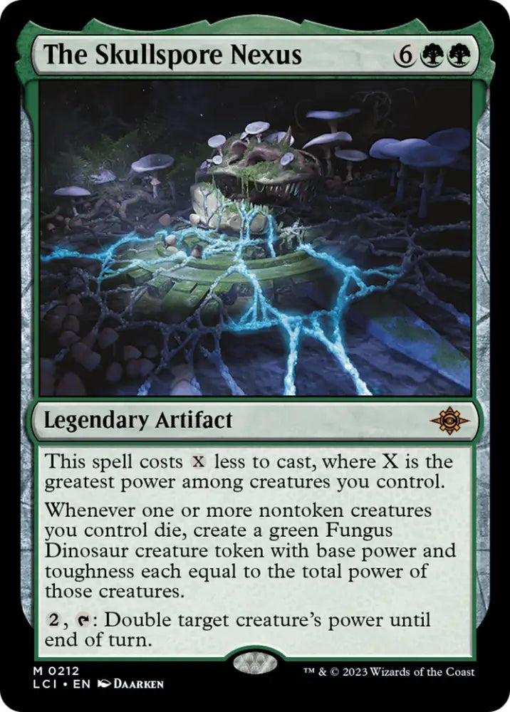 The Skullspore Nexus [The Lost Caverns of Ixalan] - MTG Single