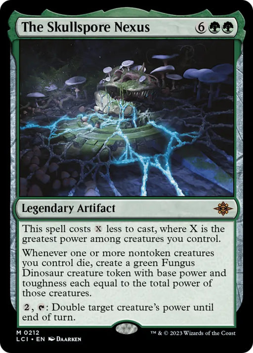 The Skullspore Nexus [The Lost Caverns of Ixalan] - MTG Single