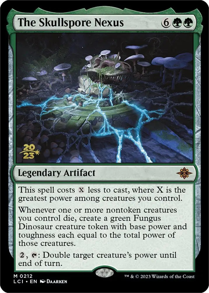 The Skullspore Nexus [The Lost Caverns of Ixalan Prerelease Cards] - MTG Single