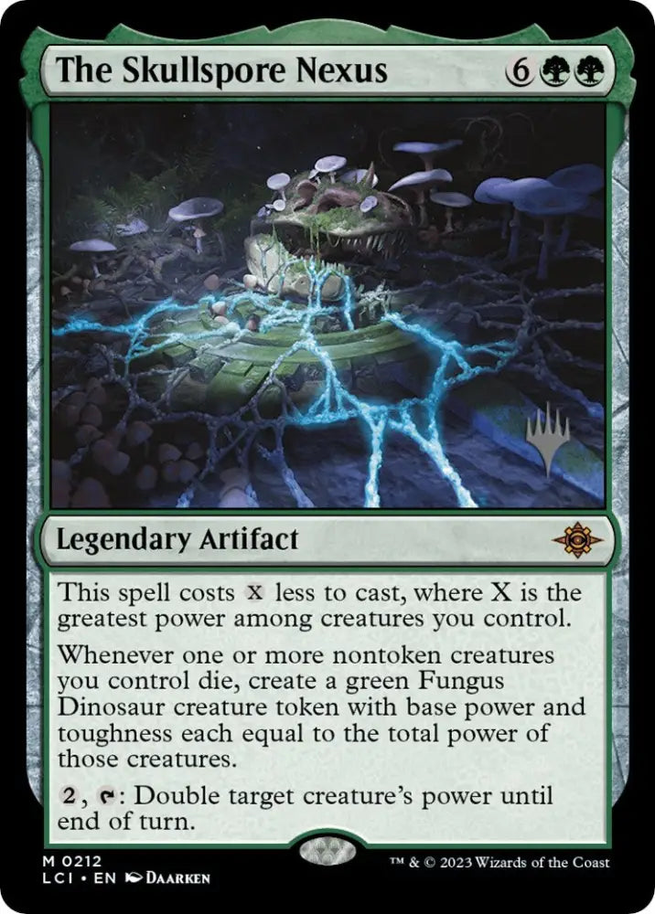 The Skullspore Nexus (Promo Pack) [The Lost Caverns of Ixalan Promos] - MTG Single