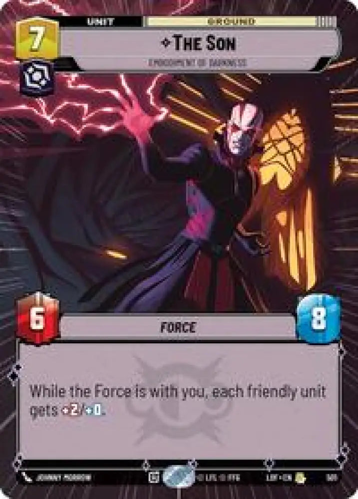 The Son - Embodiment of Darkness (Hyperspace) (501) [Legends of the Force]