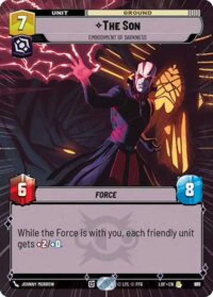 The Son - Embodiment of Darkness (Hyperspace Foil) (977) [Legends of the Force]
