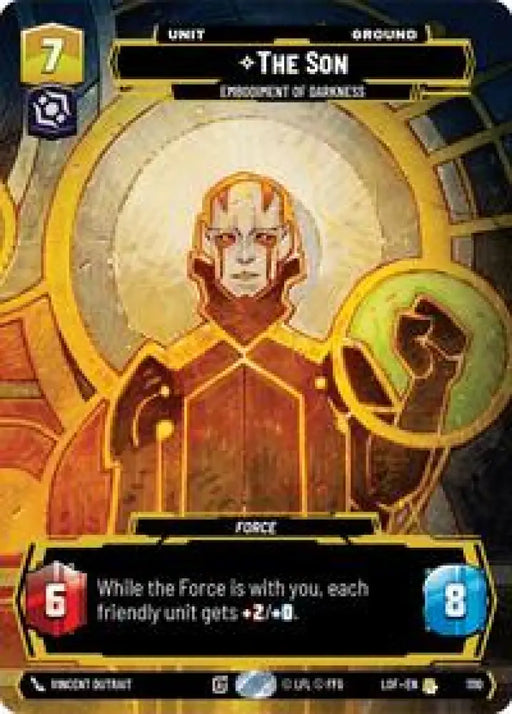 The Son - Embodiment of Darkness (Prestige Foil) (1110) [Legends of the Force]