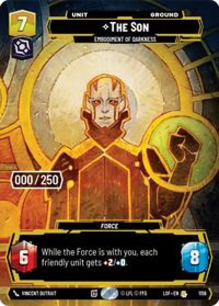 The Son - Embodiment of Darkness (Serialized) (1156) [Legends of the Force]