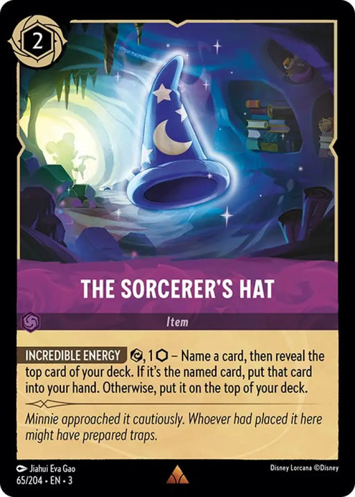 The Sorcerer’s Hat (65/204) [Into the Inklands] - Lorcana Single