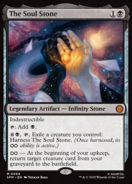 The Soul Stone (66) [Marvel's Spider-Man]