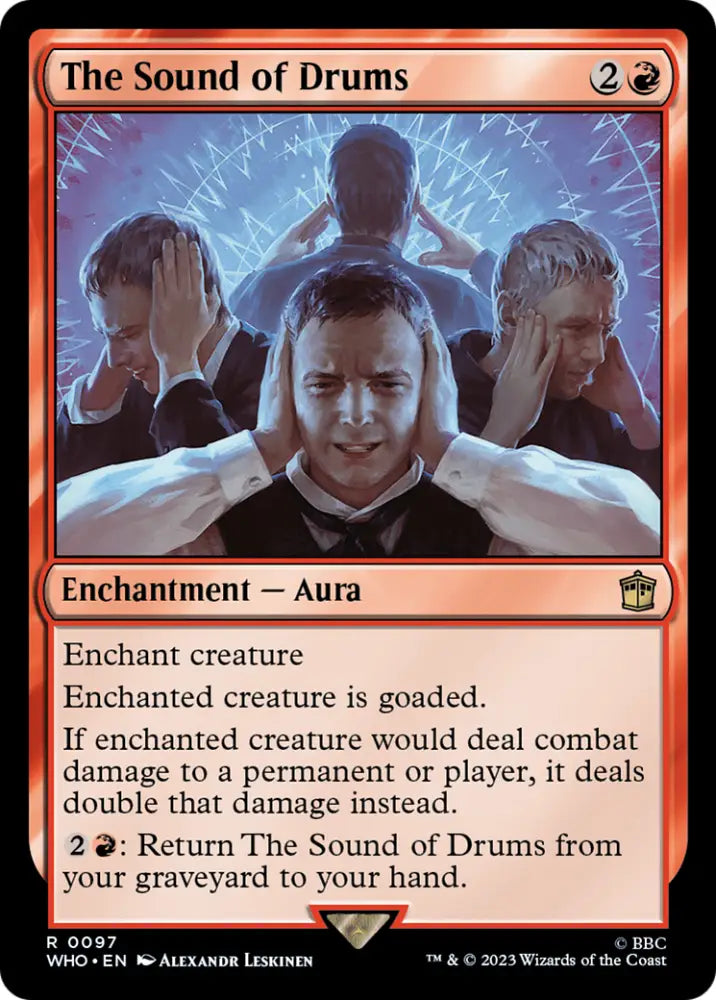 The Sound of Drums [Doctor Who] - MTG Single