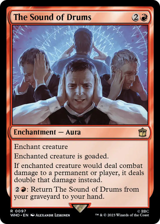 The Sound of Drums [Doctor Who] - MTG Single
