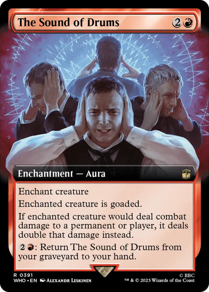 The Sound of Drums (Extended Art) [Doctor Who] - MTG Single