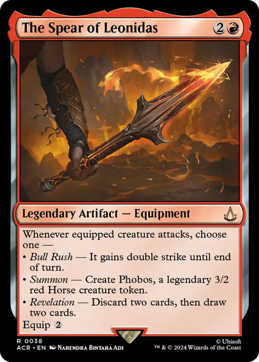 The Spear of Leonidas [Assassin’s Creed] - MTG Single