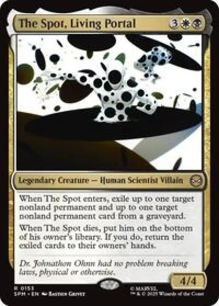 The Spot, Living Portal (153) [Marvel's Spider-Man]