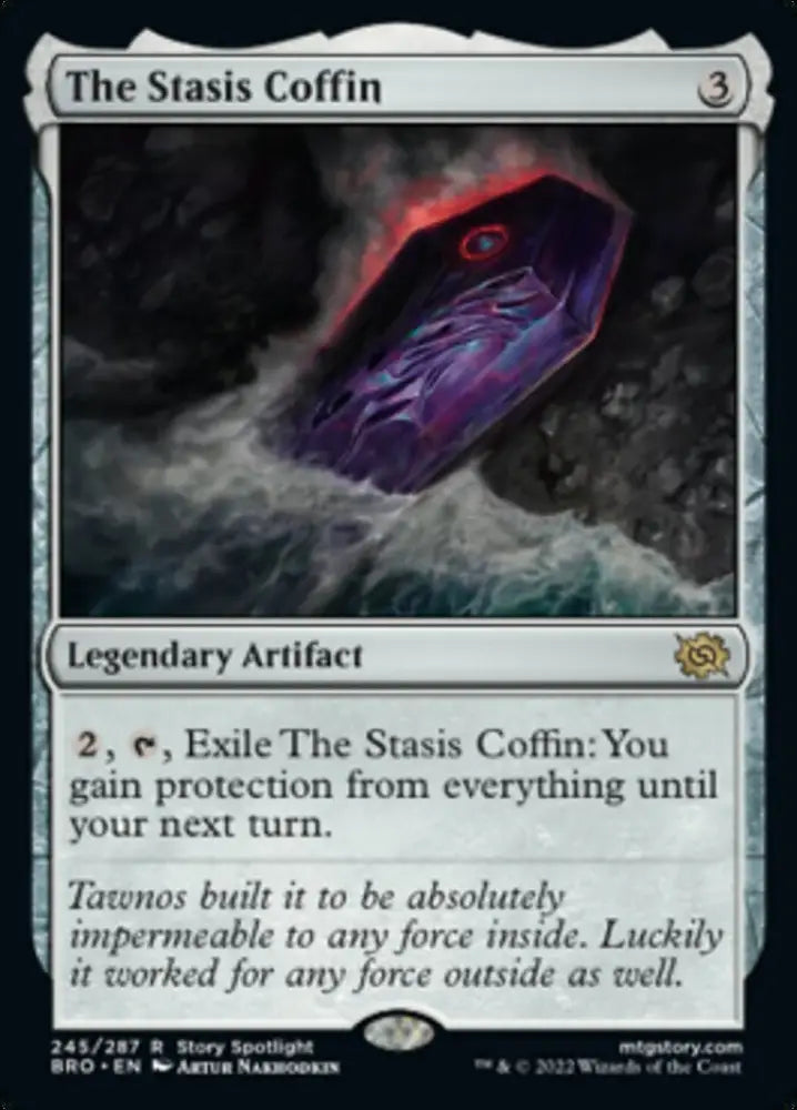The Stasis Coffin [The Brothers’ War] - MTG Single