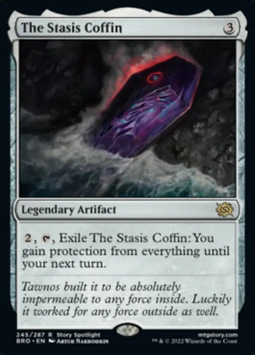 The Stasis Coffin [The Brothers’ War] - MTG Single