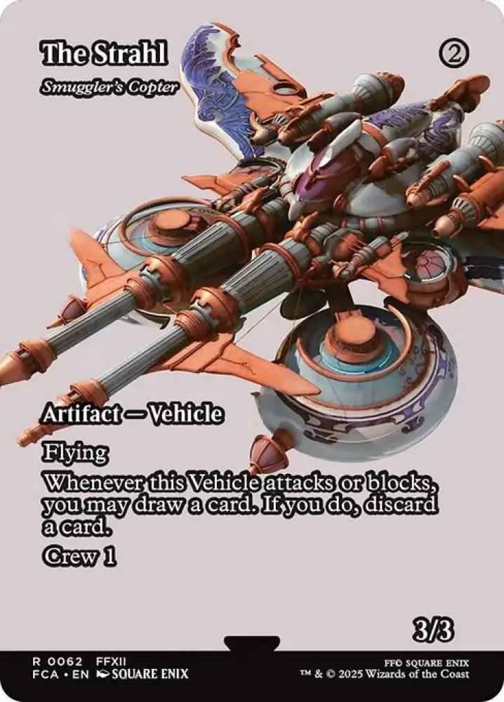 Smuggler's Copter (62) [Final Fantasy: Through the Ages]