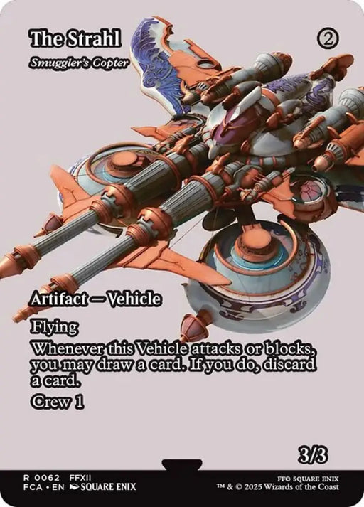 Smuggler's Copter (62) [Final Fantasy: Through the Ages]