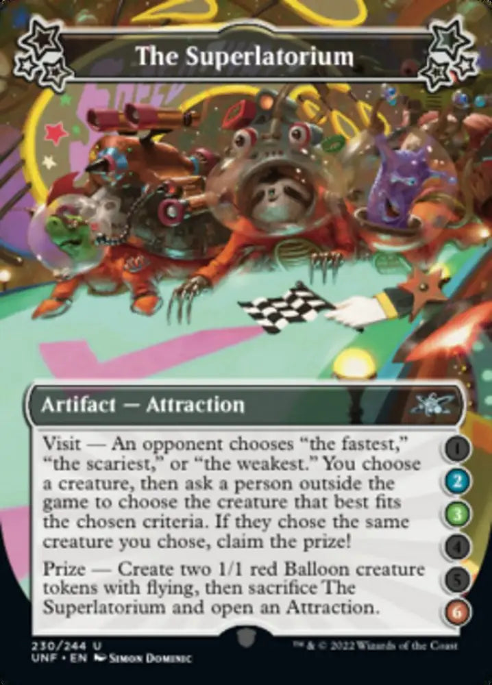The Superlatorium (2-3-6) [Unfinity] - MTG Single