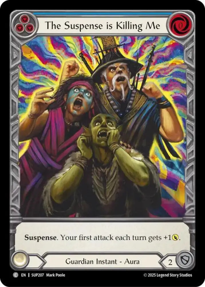 The Suspense is Killing Me (Extended Art) (SUP207) [Super Slam]