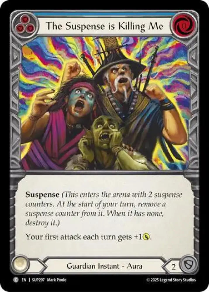The Suspense is Killing Me (SUP207) [Super Slam]