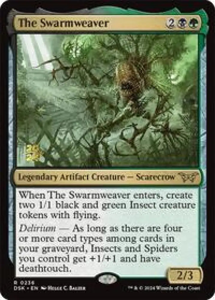 The Swarmweaver (0236) (236) [Prerelease Cards]