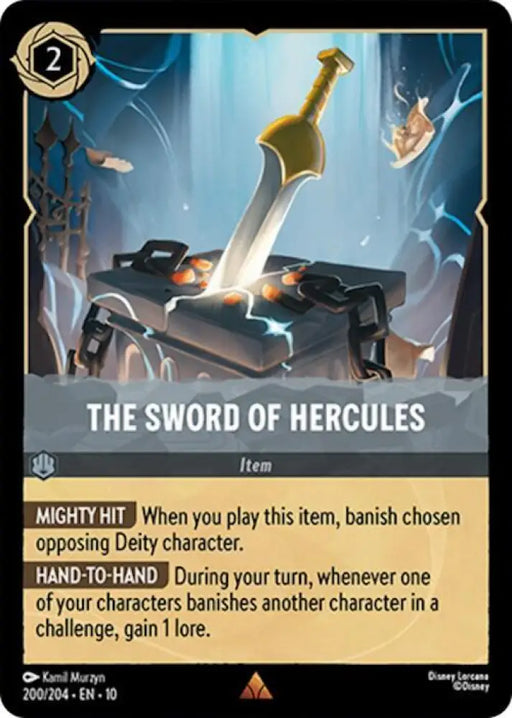 The Sword of Hercules (200/204) [Whispers in the Well]