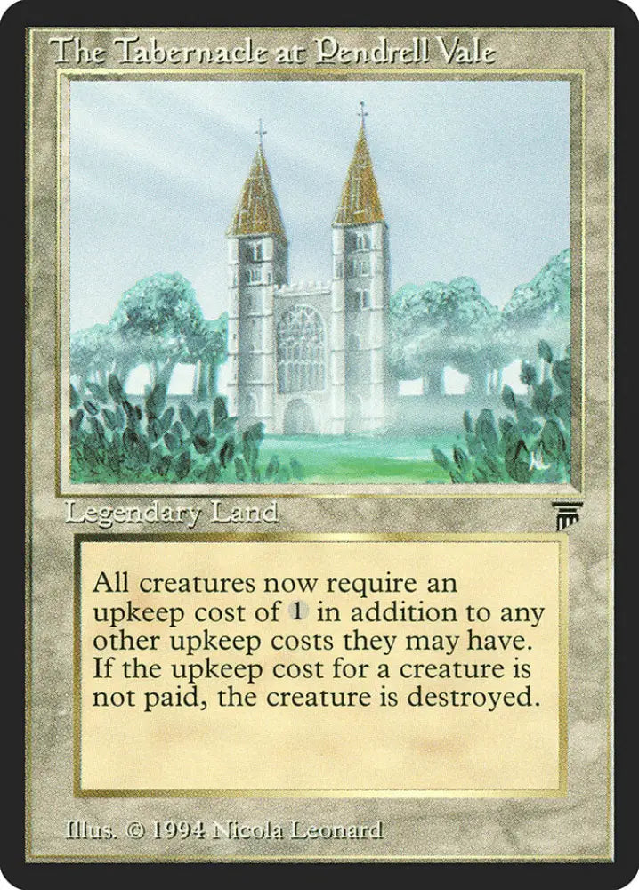 The Tabernacle at Pendrell Vale (Italian) [Legends] (Italian legend) - MTG Single