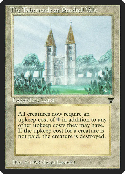 The Tabernacle at Pendrell Vale (Italian) [Legends] (Italian legend) - MTG Single