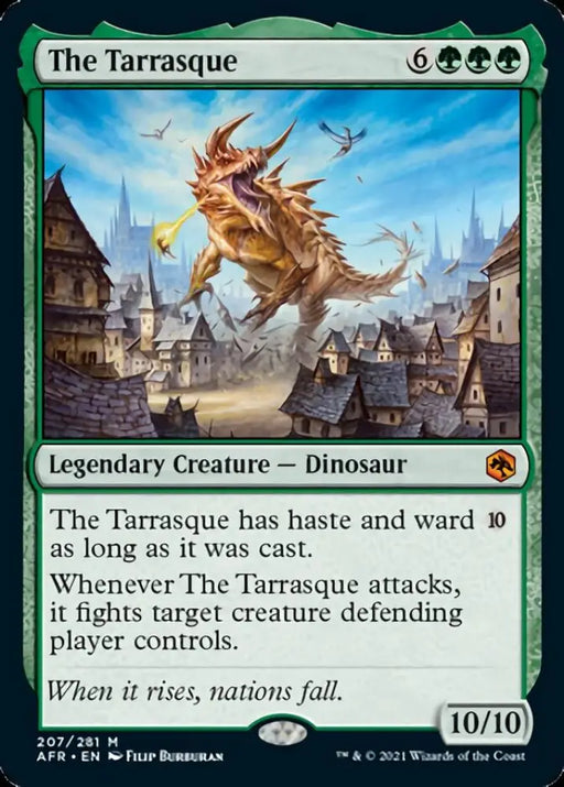 The Tarrasque [Dungeons & Dragons: Adventures in the Forgotten Realms] - MTG Single