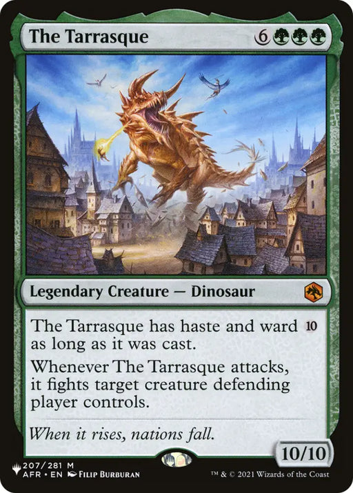 The Tarrasque [The List] - MTG Single