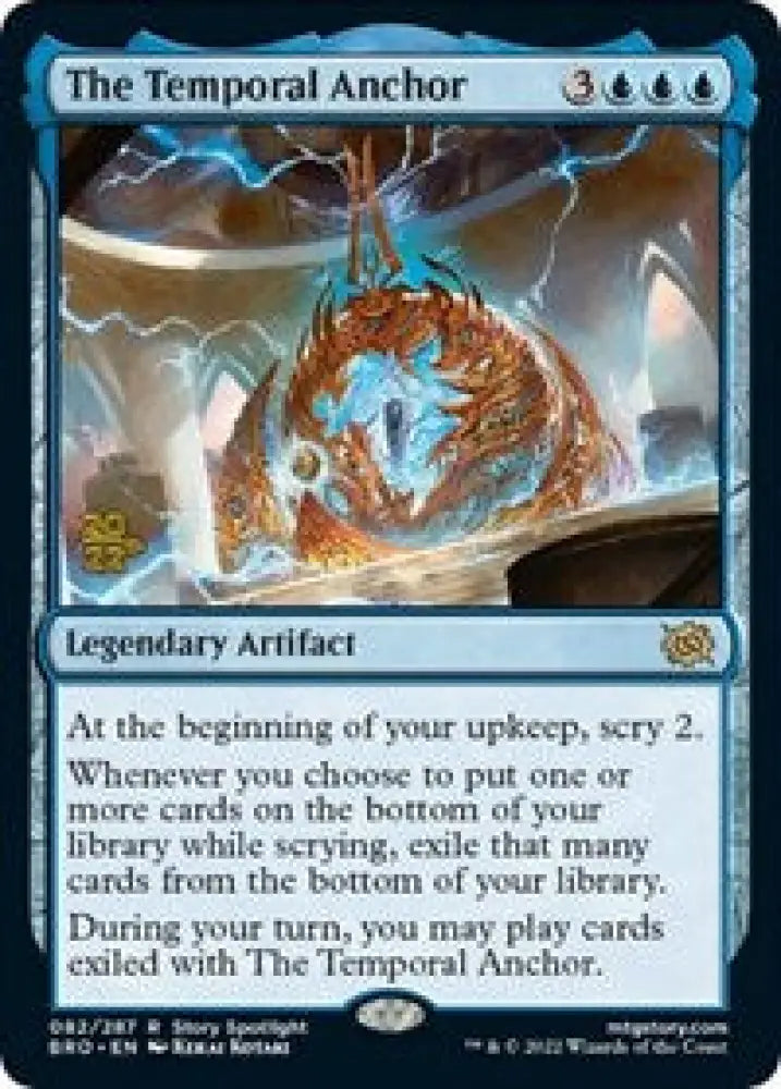 The Temporal Anchor (82) [Prerelease Cards]