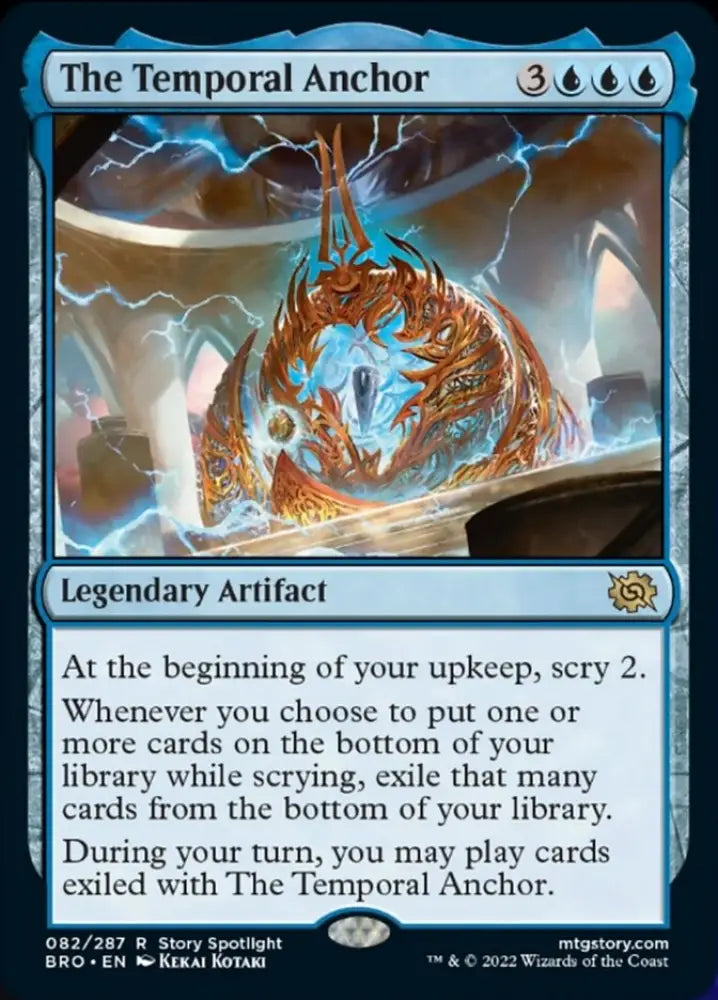 The Temporal Anchor [The Brothers’ War] - MTG Single