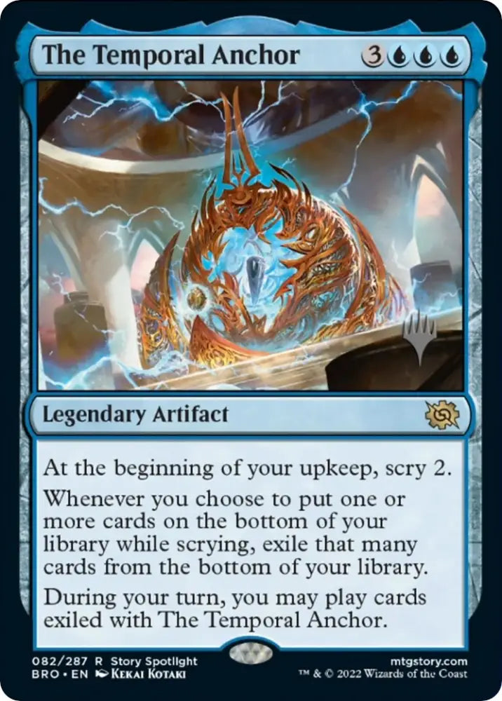 The Temporal Anchor (Promo Pack) [The Brothers’ War Promos] - MTG Single