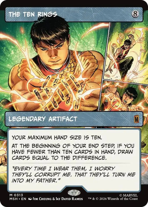 The Ten Rings (Borderless) (313) [Marvel Super Heroes]