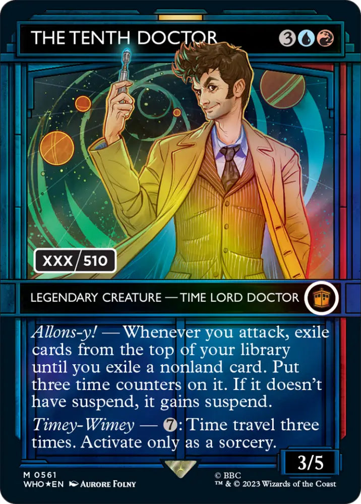 The Tenth Doctor (Serialized) [Doctor Who] - MTG Single