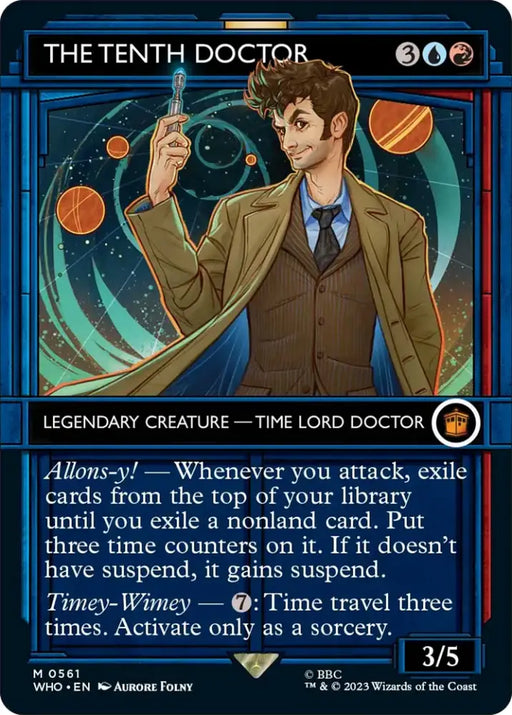 The Tenth Doctor (Showcase) [Doctor Who] - MTG Single
