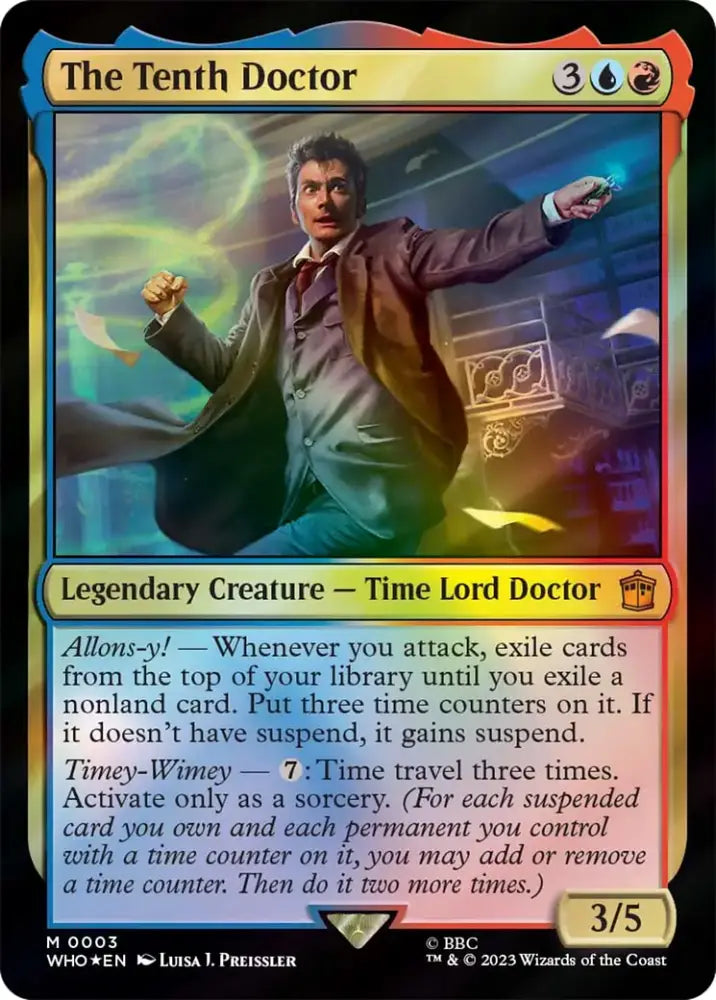 The Tenth Doctor [Doctor Who] - MTG Single