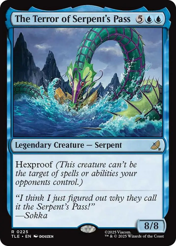 The Terror of Serpent's Pass (225) [Avatar: The Last Airbender: Eternal-Legal]