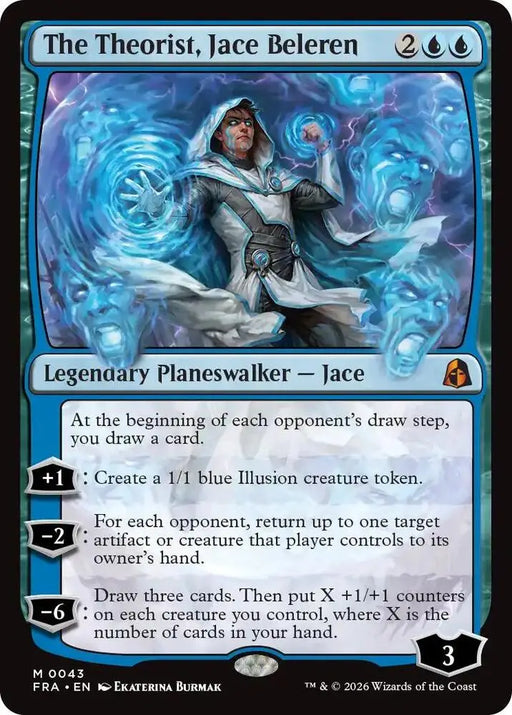 The Theorist, Jace Beleren (43) [Reality Fracture]